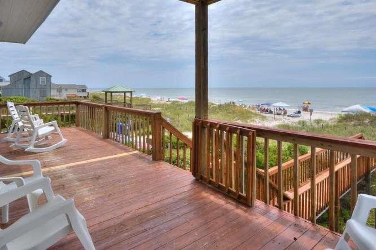 Beach Tonic Villa Oak Island Exterior photo