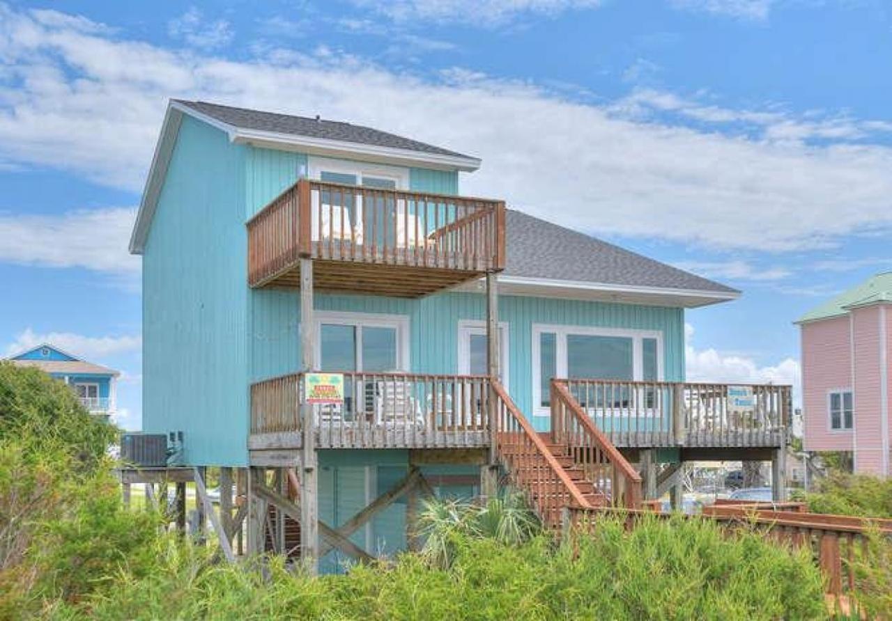 Beach Tonic Villa Oak Island Exterior photo