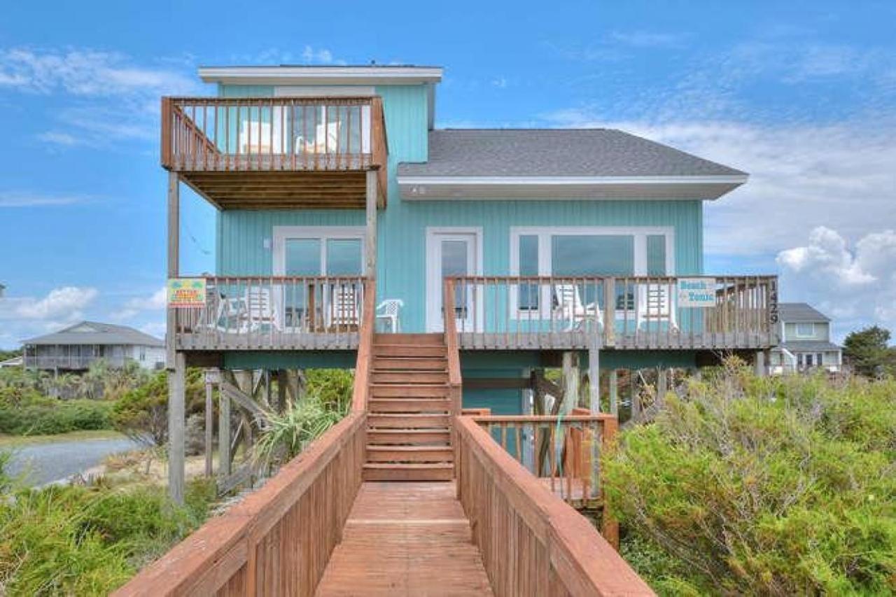 Beach Tonic Villa Oak Island Exterior photo